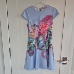 Ted BAKER Floral Skater Dress